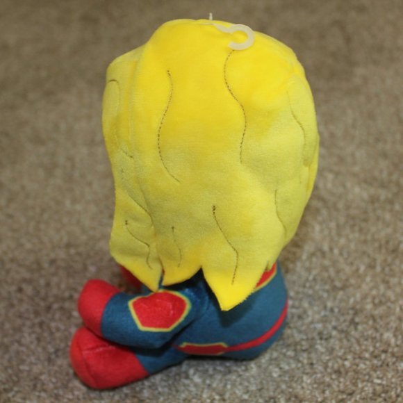 Kidrobot Toys Marvel Kidrobot Captain Marvel Plush Stuffed Toy